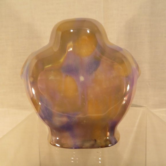 Vintage Lusterware One Piece Salt & Pepper Shaker Japan (67C) - Picture 1 of 5